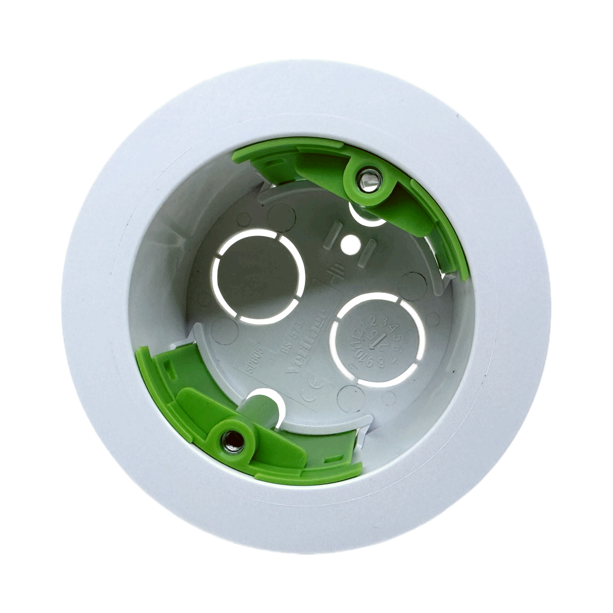 round dry lining box