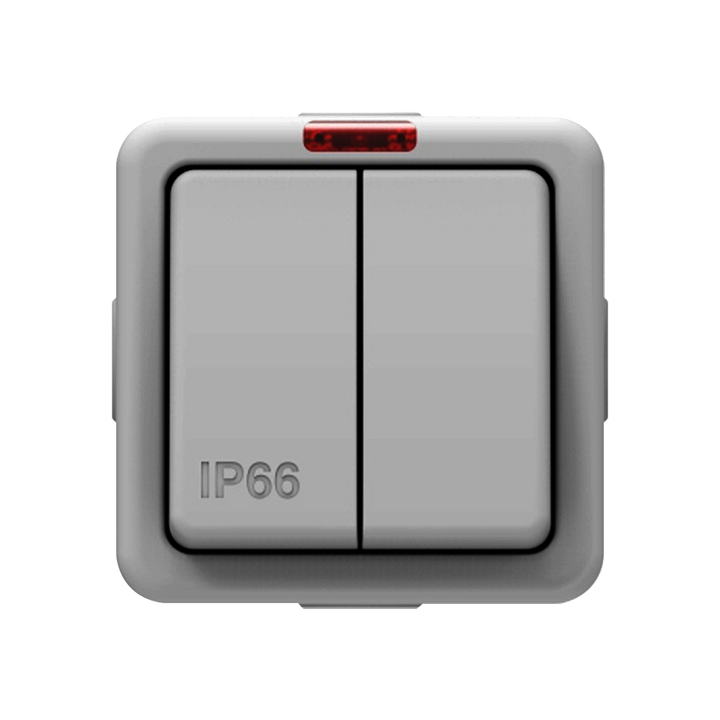 Weatherproof IP66 Switches & Sockets Thrion
