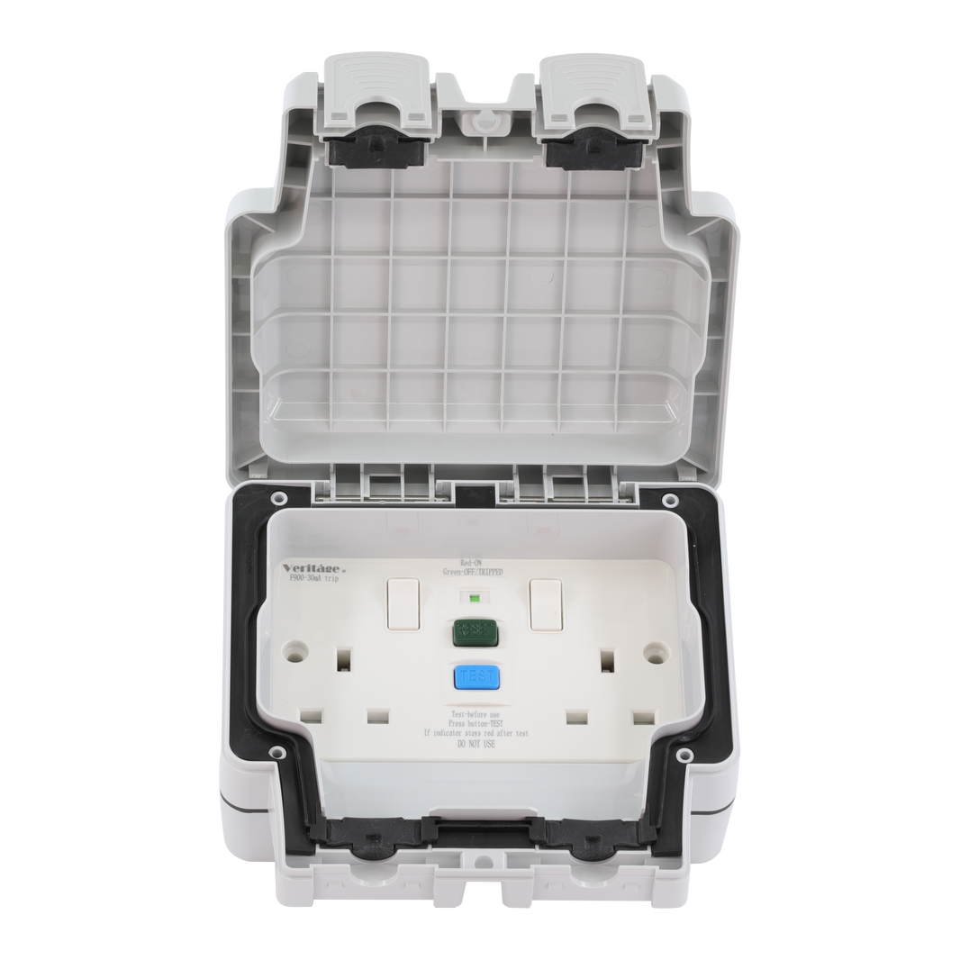 Weatherproof IP66 Switches & Sockets β Thrion