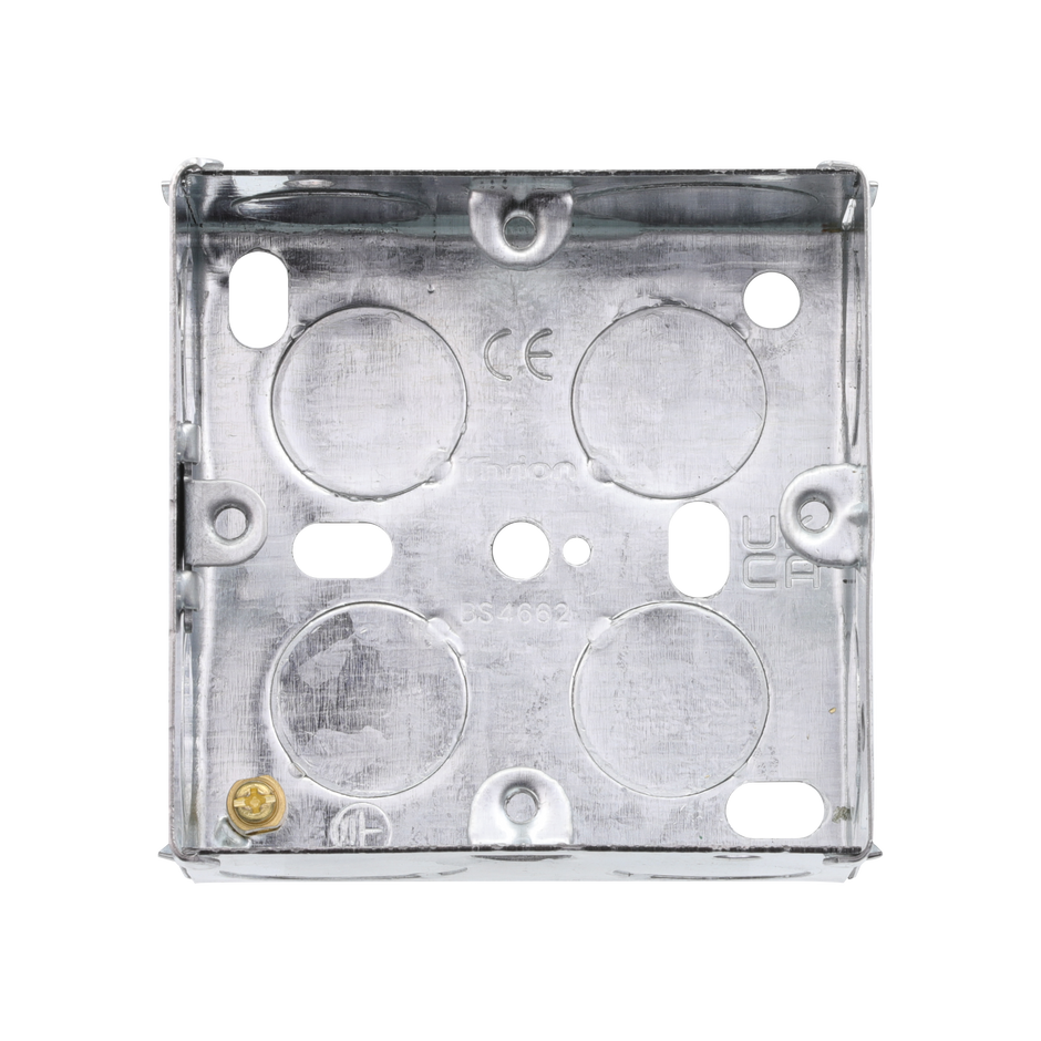 Flush Galvanised Boxes – Thrion