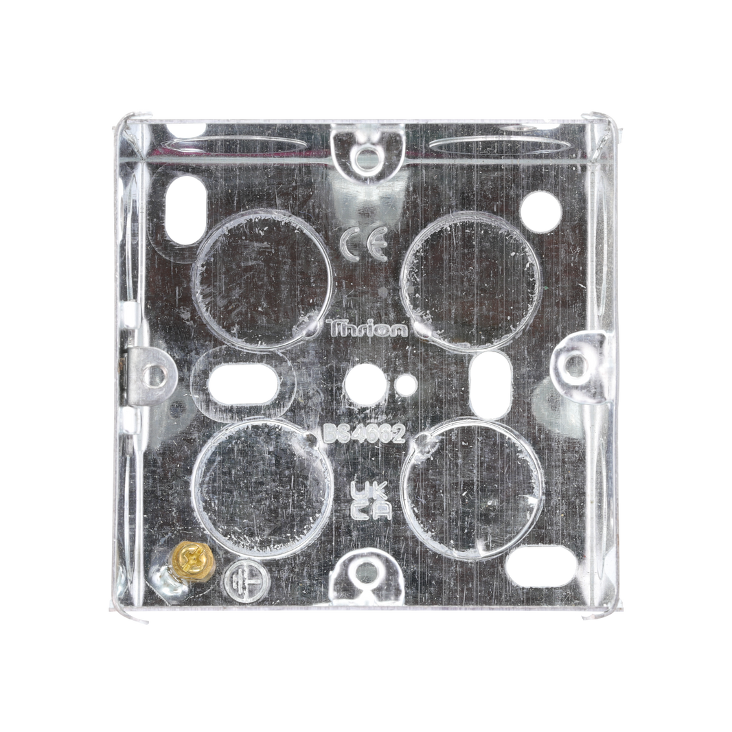 Flush Galvanised Boxes – Thrion
